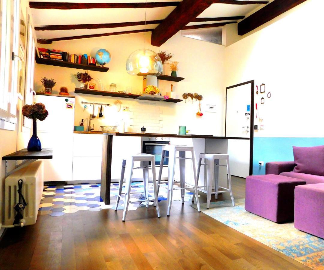 Bologna City Center Aldrovandi Flat Екстериор снимка